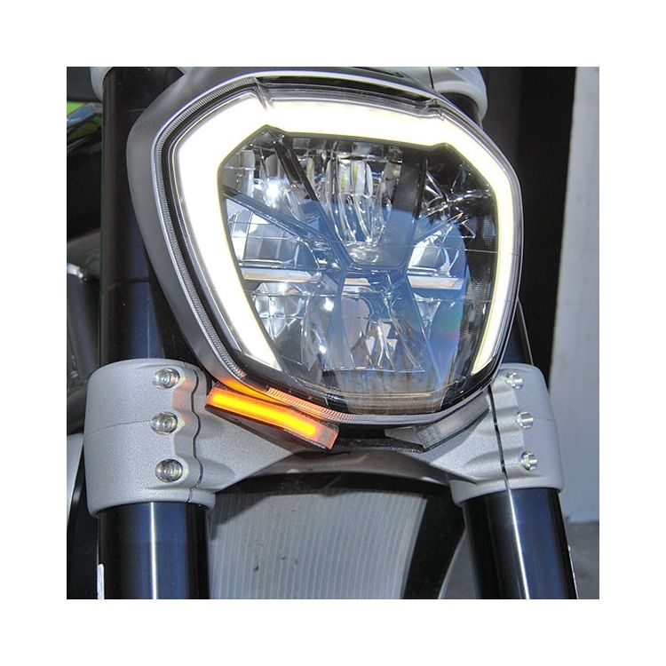 New Rage Cycles LED Front Turn Signals Ducati XDiavel / S 2016-2023