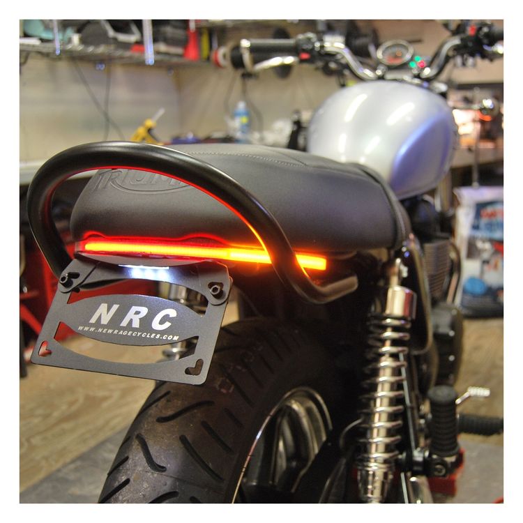 New Rage Cycles LED Fender Eliminator Triumph Bonneville 2009-2015