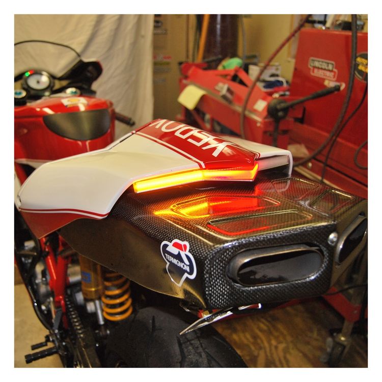 New Rage Cycles LED Fender Eliminator Ducati 749 2003-2006