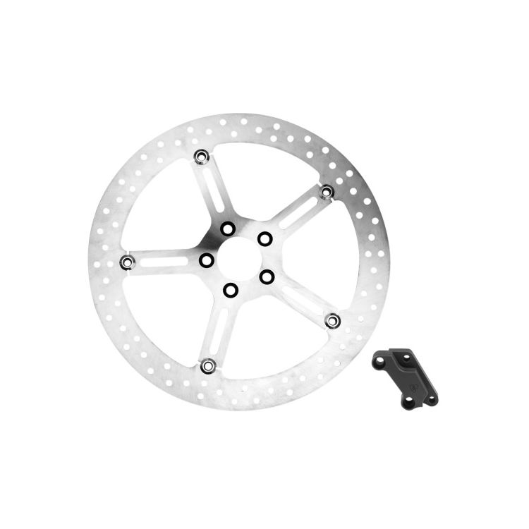 Arlen Ness 14" Big Brake Front Rotor For Harley