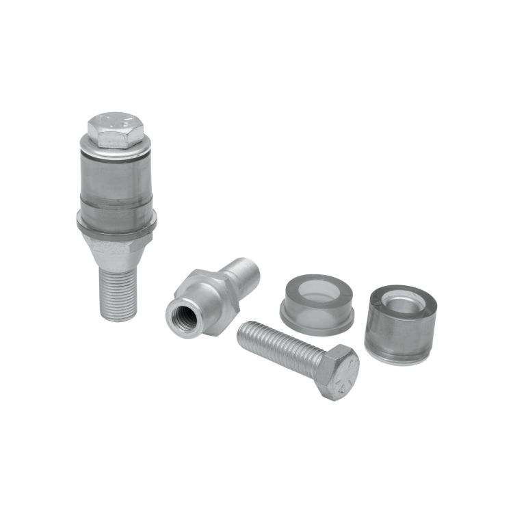 Alloy Art Gooden Tight Riser Bushing And Hardware Kit For Harley Springer 1988-2006