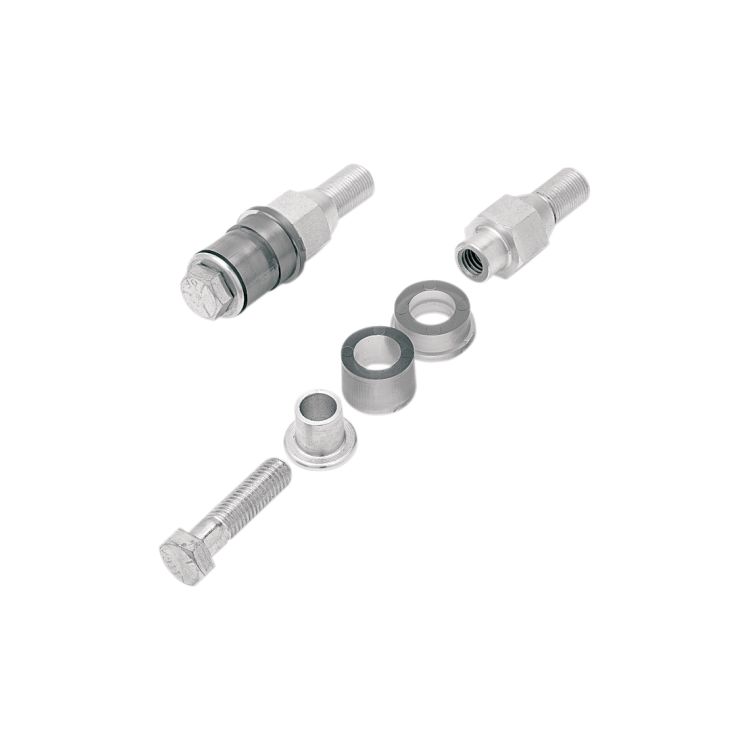 Alloy Art Gooden Tight Riser Bushing And Hardware Kit For Harley Springer 1997-2007