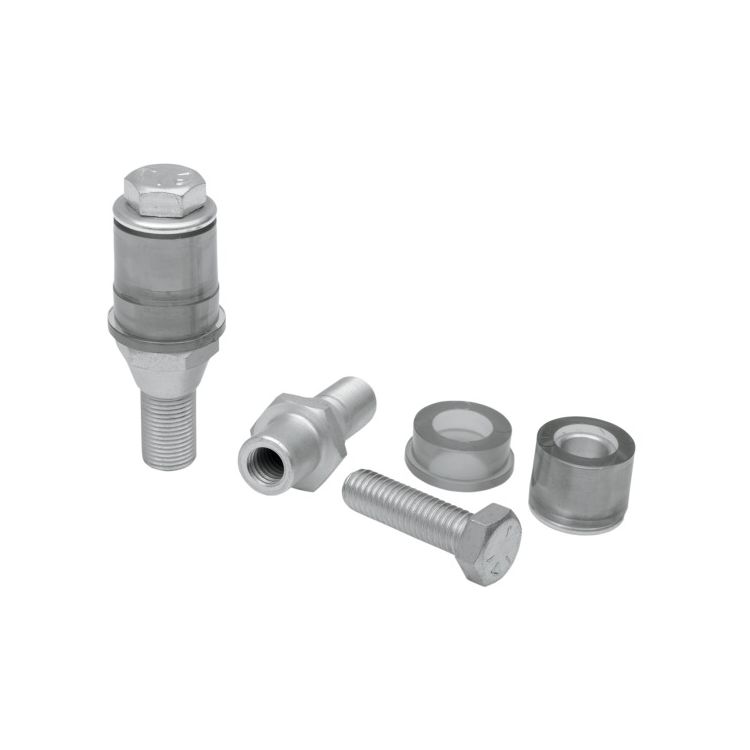 Alloy Art Gooden Tight Riser Bushing And Hardware Kit For Harley Springer