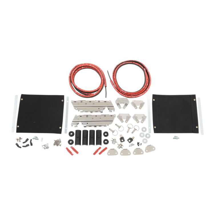 Drag Specialties Saddlebag Hardware Kit For Harley Touring