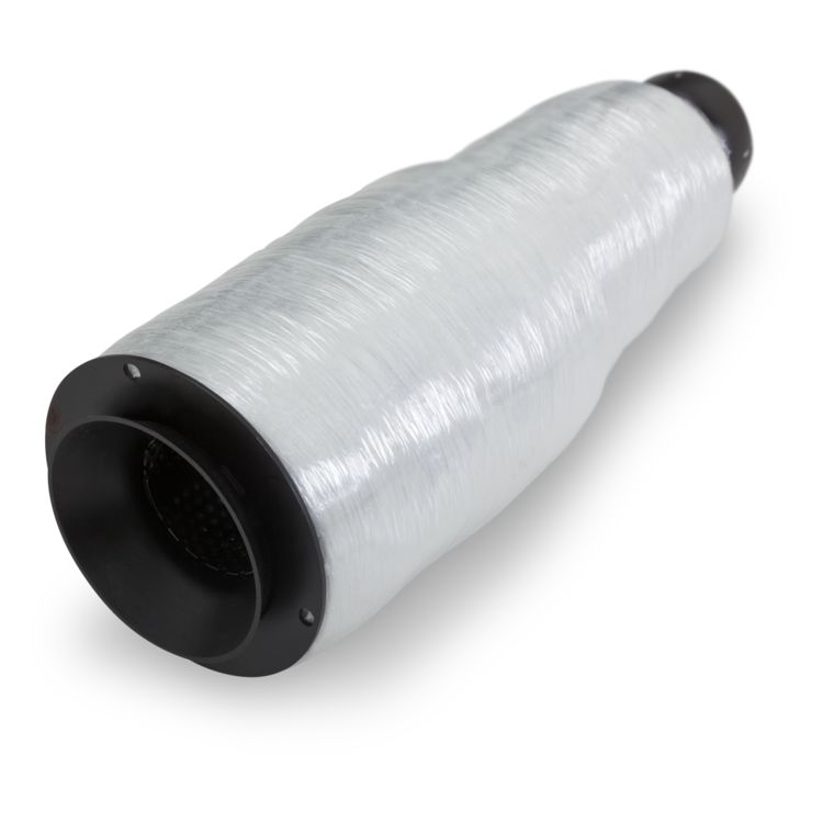 Vance & Hines Hi-Output 2-into-1 Short Quiet Baffle For Harley