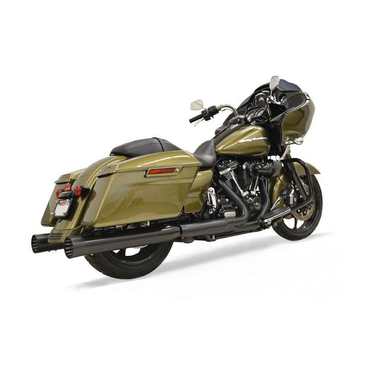 Bassani 4" Quick Change Series Mufflers For Harley