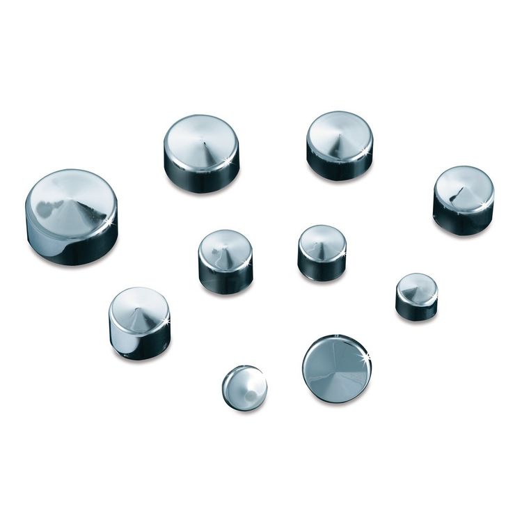 Kuryakyn Kool Kaps Button Head Allen Bolt Caps
