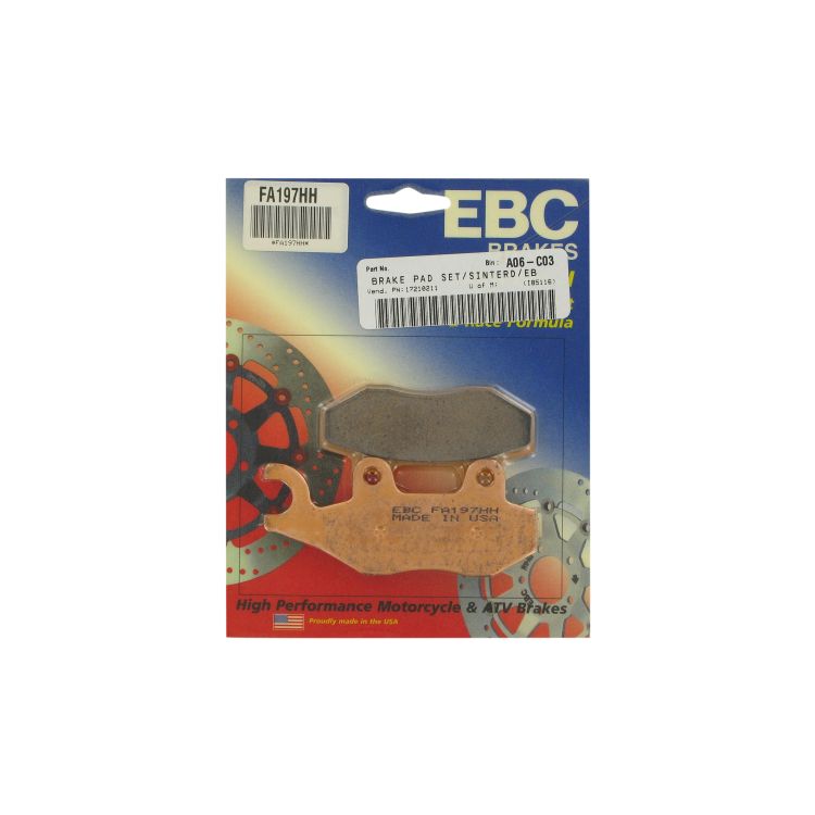 EBC FA197HH Double-H Sintered Brake Pads