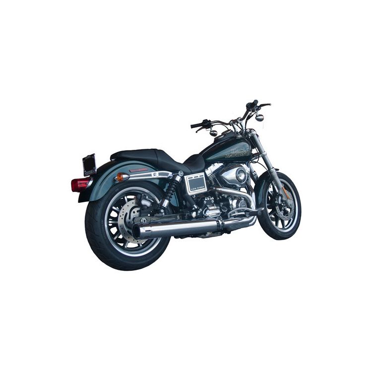 Firebrand Exhaust 4" Loose Cannon Slip-On Muffler For Harley