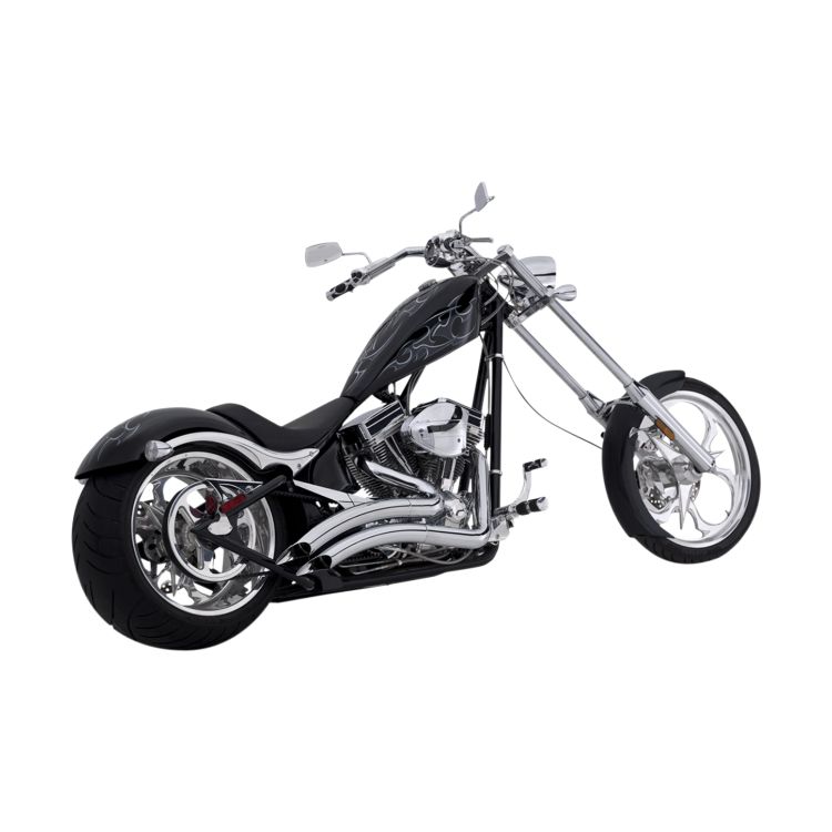 Vance & Hines Big Radius Exhaust For Big Dog K9 / Mastiff 2006-2009