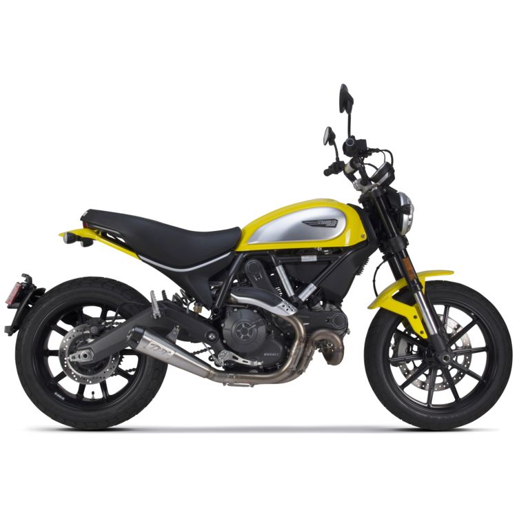 Two Brothers Comp Slip-On Exhaust Ducati Scrambler 2015-2022