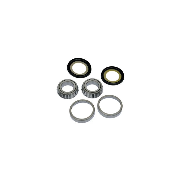 Drag Specialties Steering Stem Bearing Race Kit For Harley 1984-2022