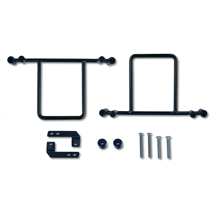Burly Saddlebag Support Brackets For Harley Dyna 1999-2017