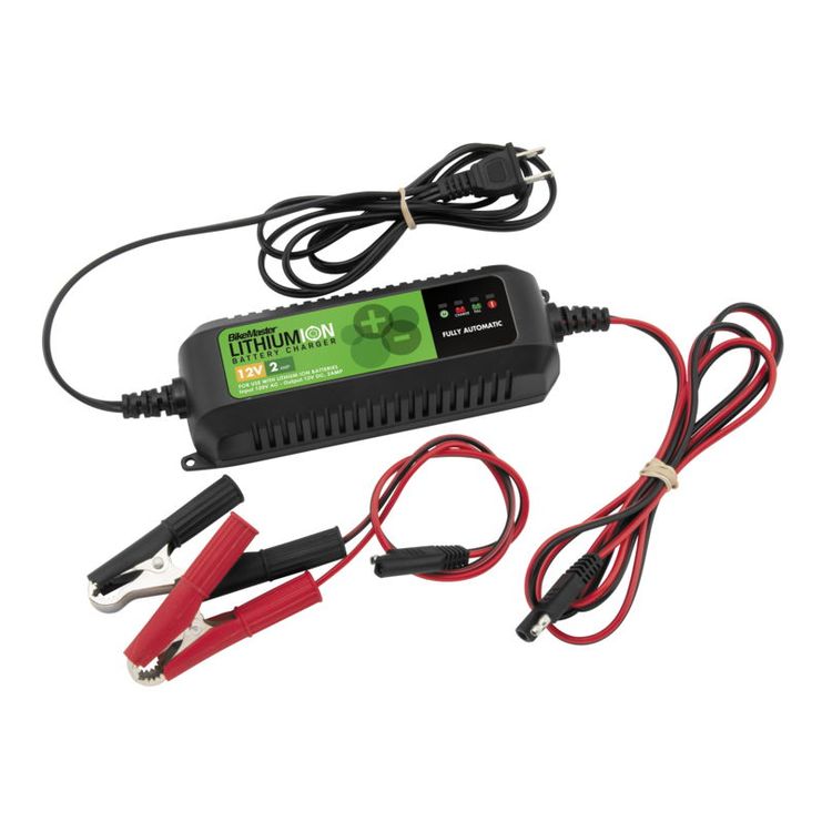 BikeMaster Lithium Ion Battery Charger / Maintainer