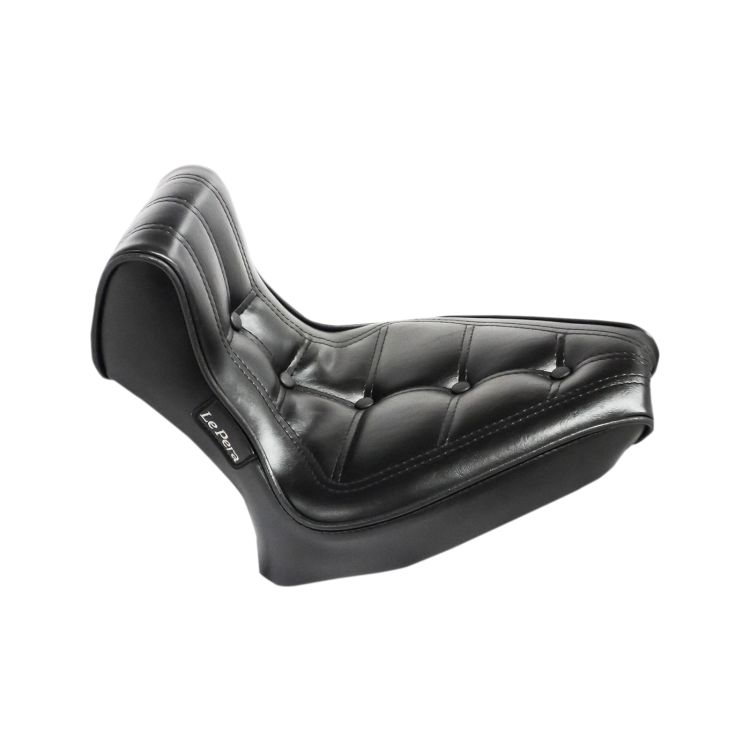 Le Pera Signature II Solo Seat for Harley Rigid