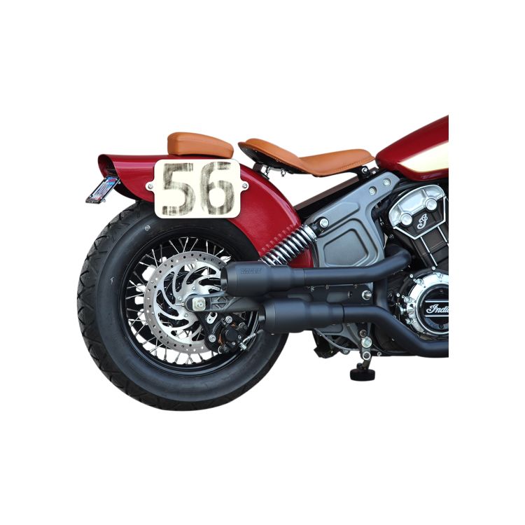 Klock Werks Side Number Plate For Indian Scout 2015-2026