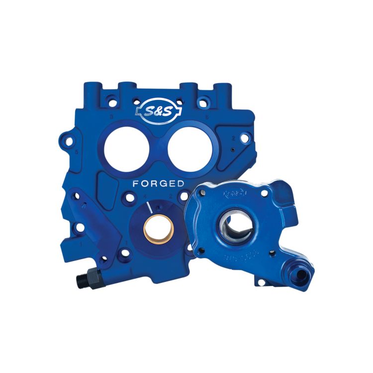 S&S Cycle TC3 Oil Pump Cam Support Plate Kit For Harley 1999-2006