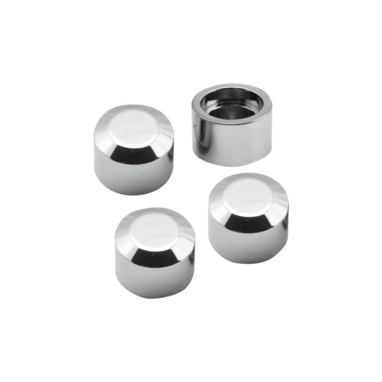 S&S Cycle Magnetic Headbolt Covers For Harley