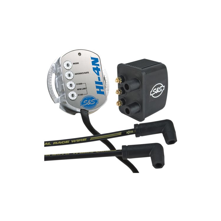 S&S Cycle HI-4N Ignition & Coil Kit For Harley 1984-1999