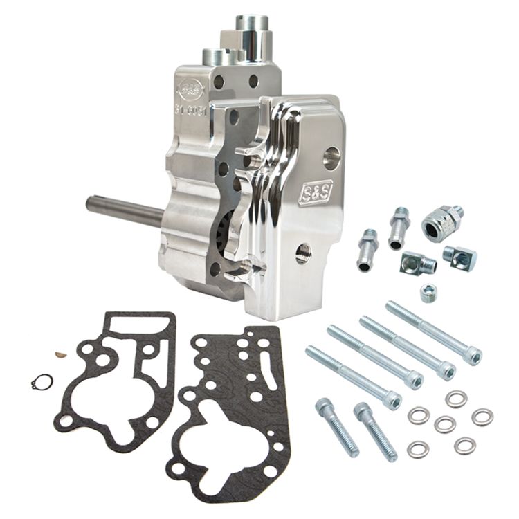 S&S Cycle Oil Pump For Harley Big Twin