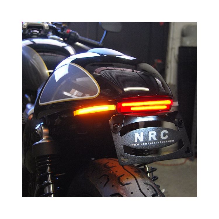 New Rage Cycles LED Fender Eliminator Triumph Street Cup 2017-2018