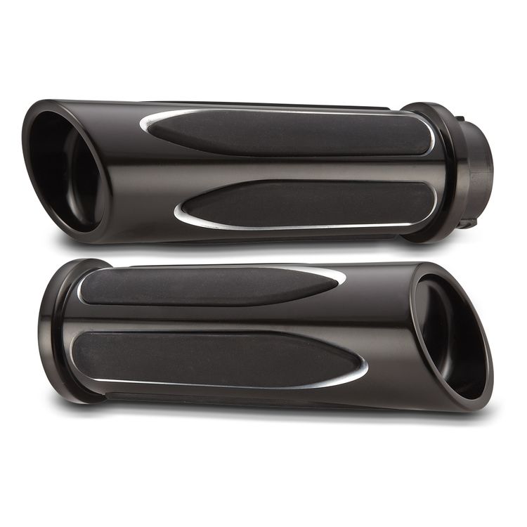 Arlen Ness Deep Cut Comfort Grips For Harley With Throttle By Wire
