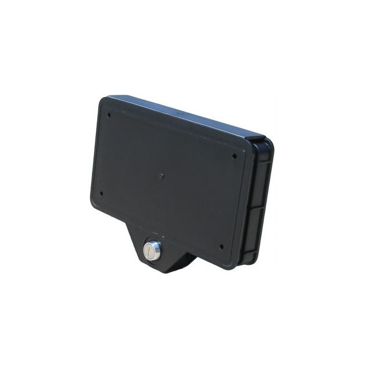 DrySpec Stash Box Lockable License Plate Storage Box