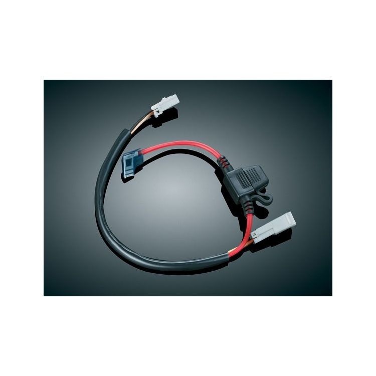 Kuryakyn Total Control Passing Lamp Harness For Harley