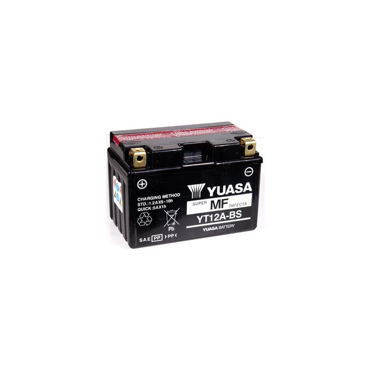Yuasa YT12A-BS AGM Battery 