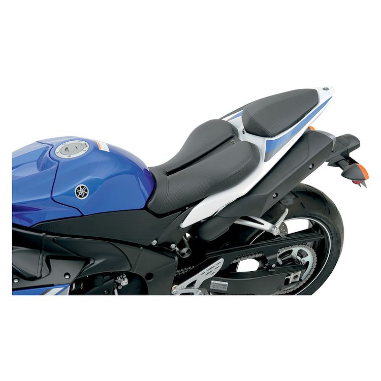 Saddlemen Gel-Channel Track-CF Seat Yamaha R1 2015-2025