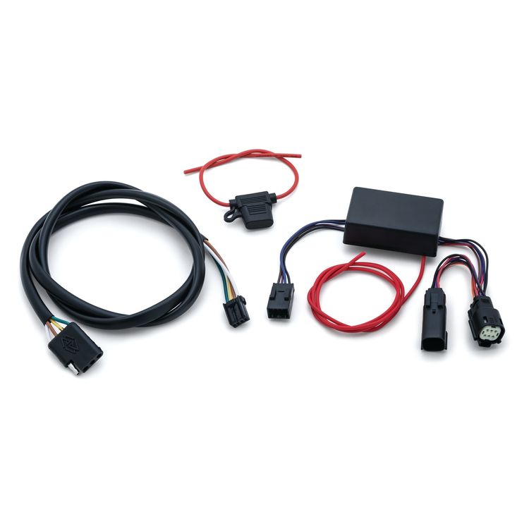 Kuryakyn Trailer Wiring Kit For Harley Road King 2014-2022