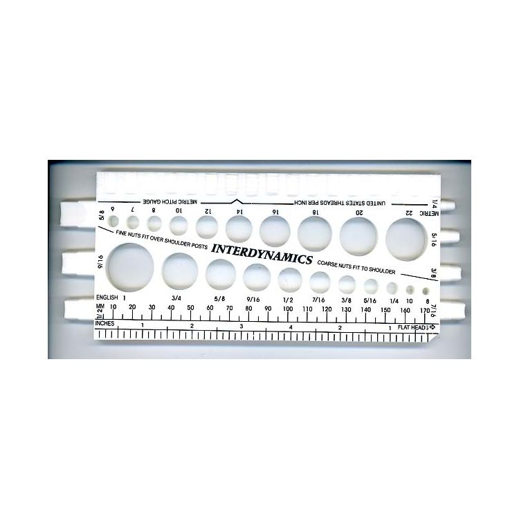 Speed Bleeder Thread Gauge