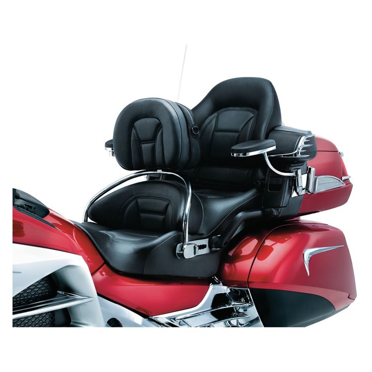 Kuryakyn Revolution Driver Backrest For Honda Goldwing GL1800 2012-2017
