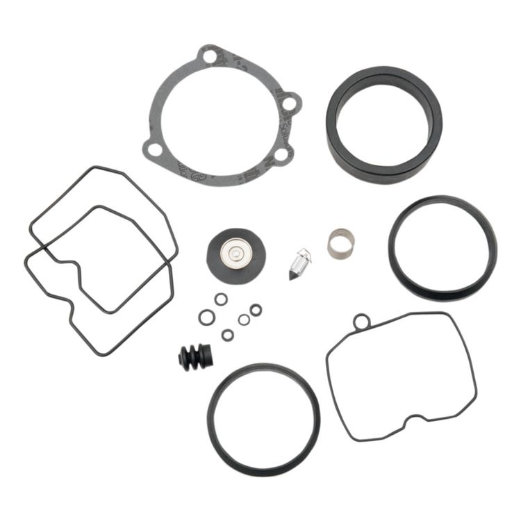 Drag Specialties CV Carburetor Rebuild Kit For Harley 1988-2006