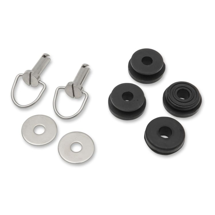 Drag Specialties Saddlebag Fastener Kit For Harley Touring 2014-2025