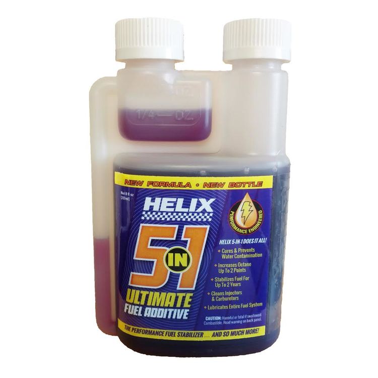 Helix 5-In-1 Fuel Treatment