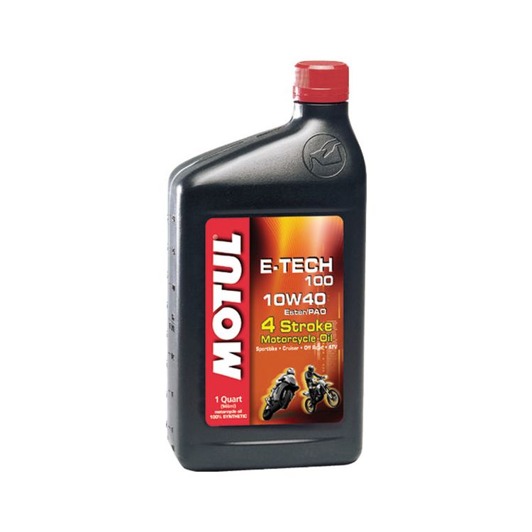 Motul E-Tech 100 Synthetic Engine Oil (1 Quart)