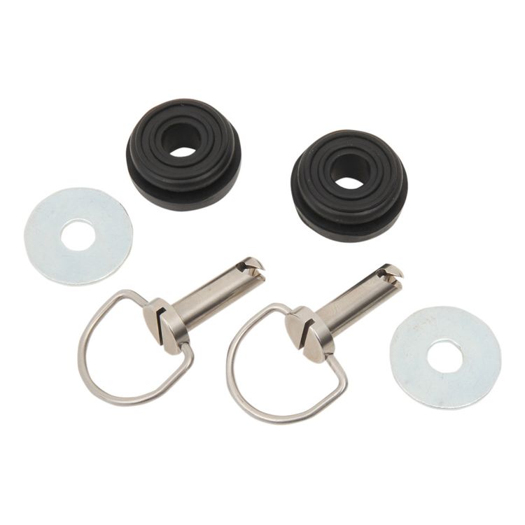 Drag Specialties Saddlebag Fastener Kit For Harley Touring