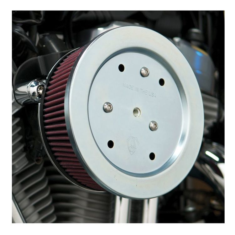 Arlen Ness Naked Stage 2 Big Sucker Air Cleaner For Harley 2008-2017