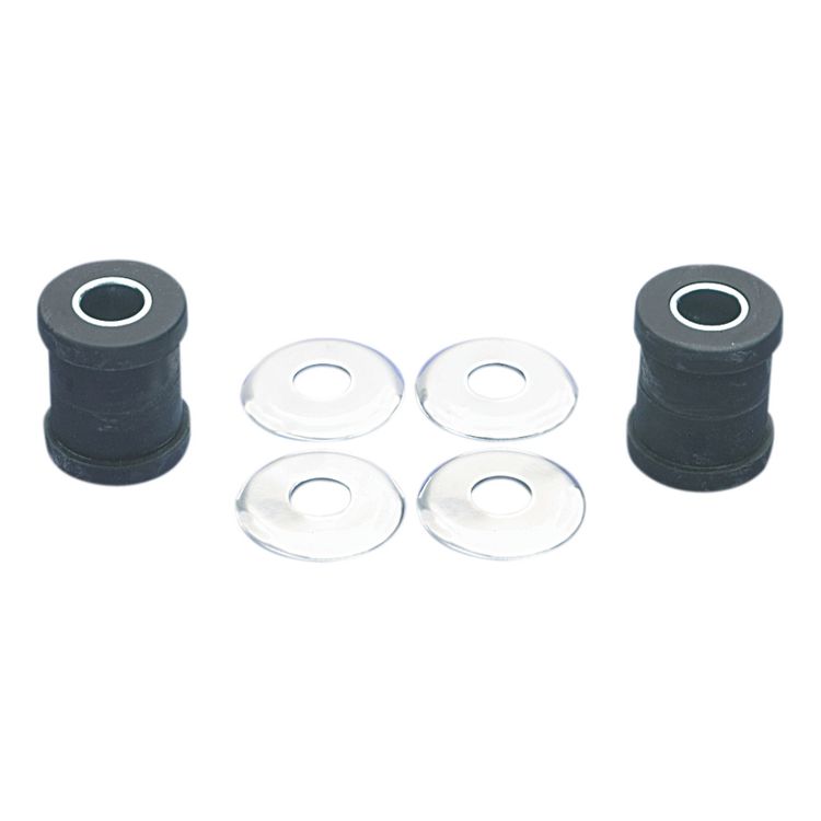 Drag Specialties Rubber Riser Bushing Kit For Harley