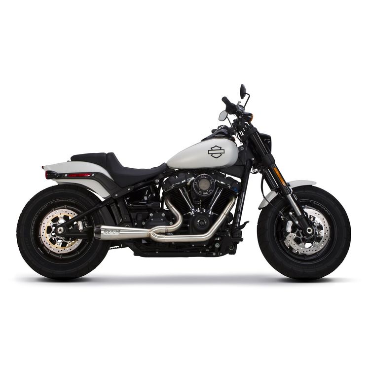 Two Brothers Comp-S 2-Into-1 Exhaust For Harley
