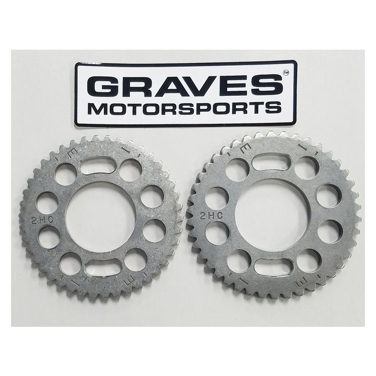 Graves Slotted Cam Sprockets Yamaha YXZ1000R 2016-2019