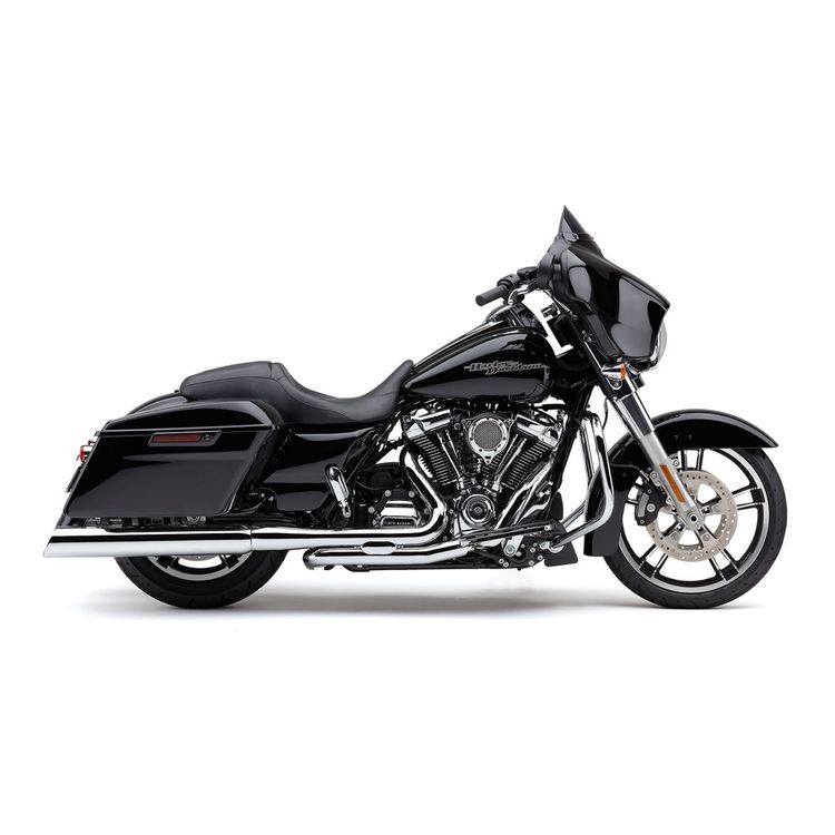 Cobra 909 Uppercut Slip-On Mufflers For Harley Touring 2017-2026