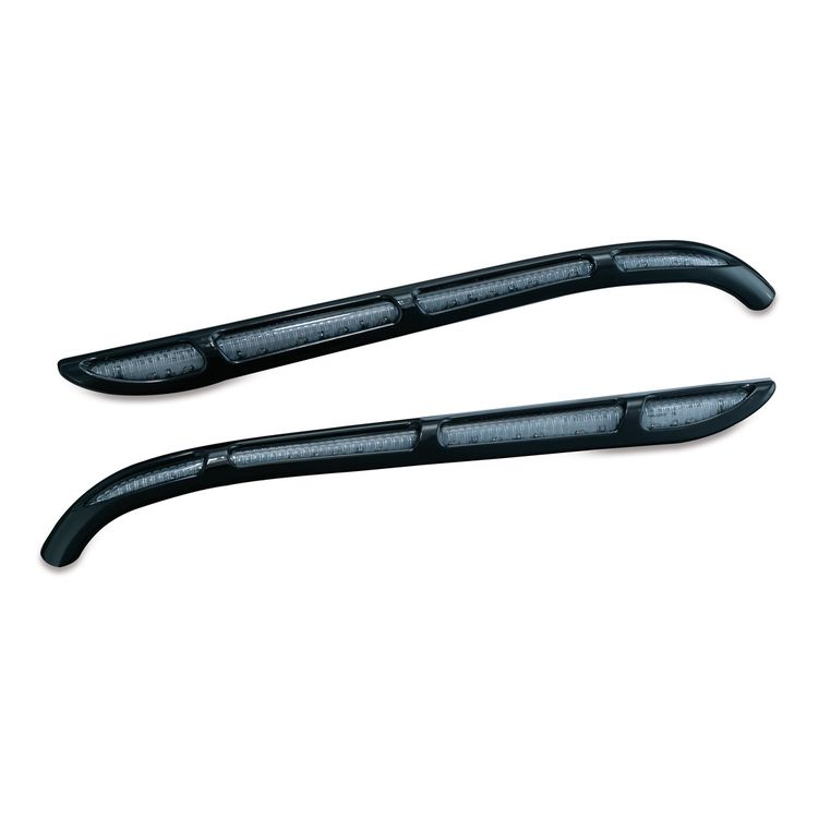 Black With Smoke Lens