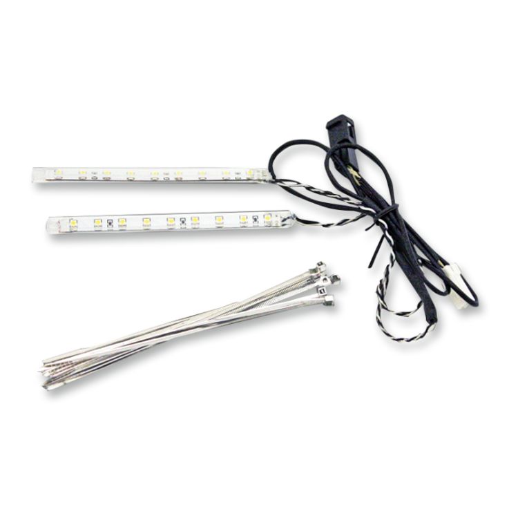 Custom Dynamics LED Fairing Vent Turn Signals For Harley Touring 2014-2018