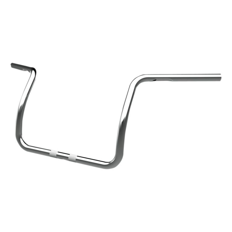 Khrome Werks 1" Chrome 11" 2+2 Wide Sweeper Handlebars Harley Touring 1986-2025