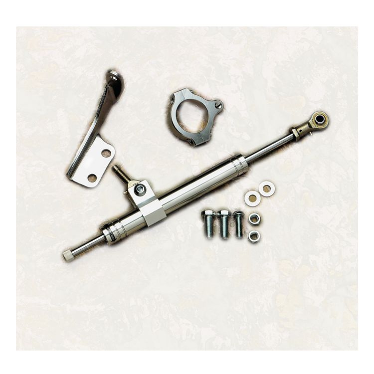 Drag Specialties Steering Damper Kit For Harley Sportster 1989-2003