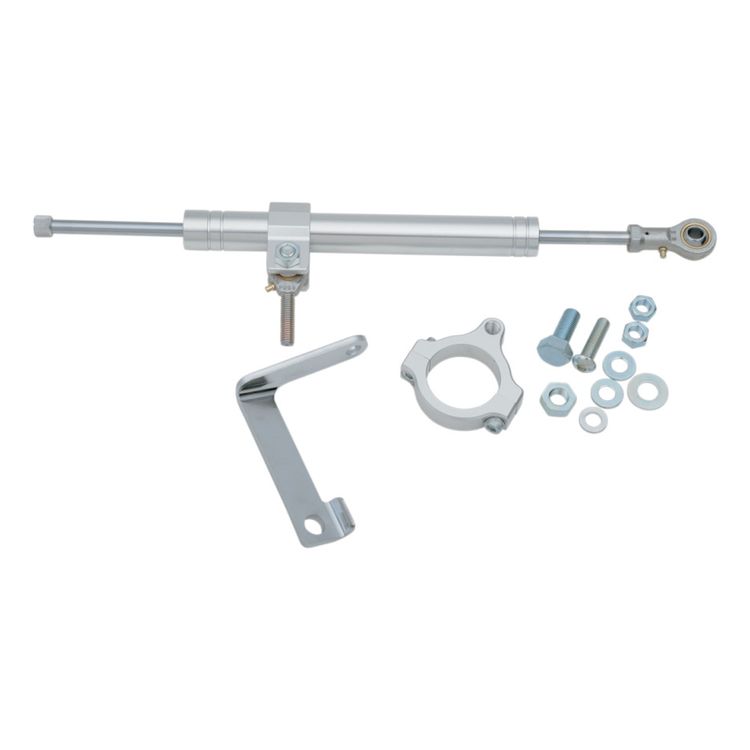 Drag Specialties Steering Damper Kit For Harley Dyna 1991-2005