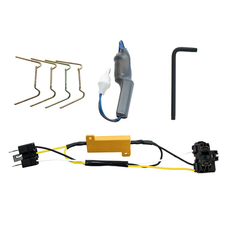 J.W. Speaker Headlight Installation Kit Wiring Harness BMW R Nine T 2014-2019