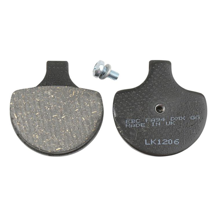 EBC Brakes Organic Front Brake Pads For Harley 1984-2010